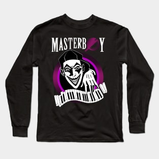 Masterboy - Dance 90's purple collector edition Long Sleeve T-Shirt